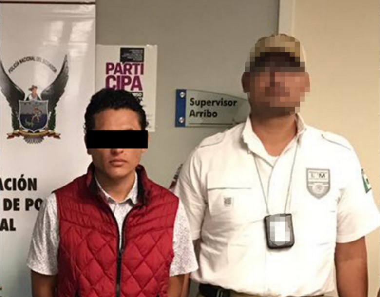 Un ecuatoriano es detenido en tlaxcala por la pgr