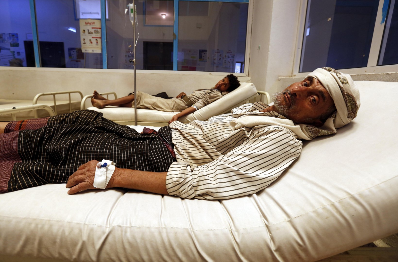 personas contagiadas de colera en yemen