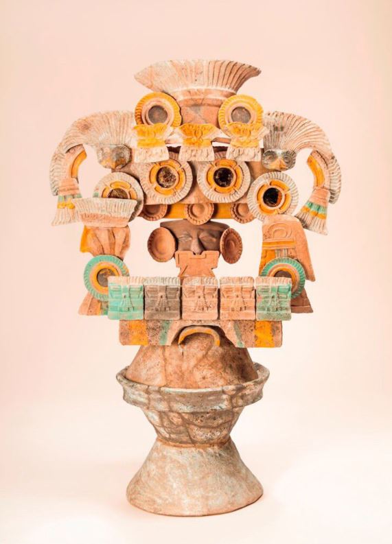 Piezas históricas de Teotihuacán serán exhibidas en Estados Unidos