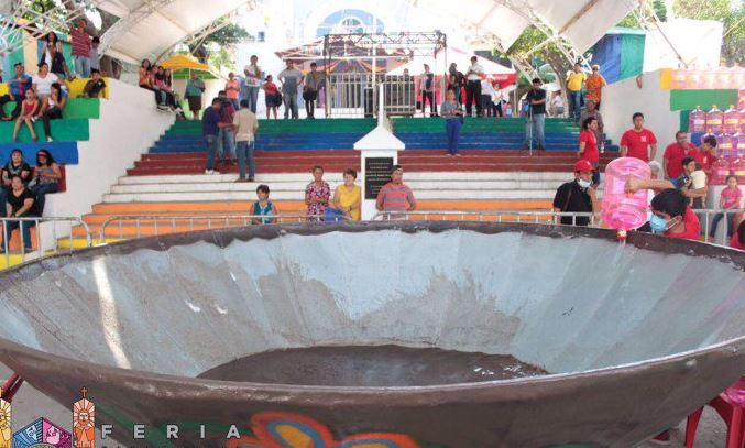 Celebran fiesta de San Roque, en Chiapas