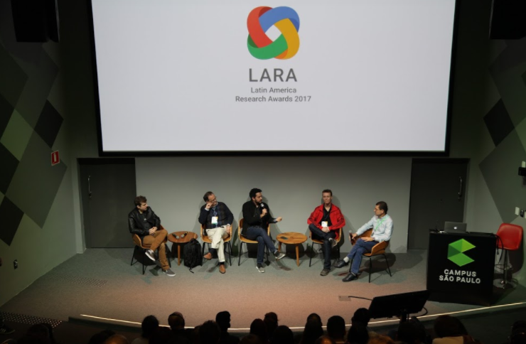 Anuncio de los Premios LARA de Google 