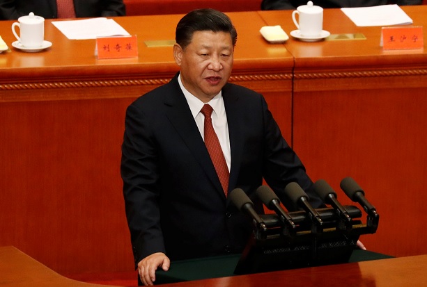 china xi Jinping habla ceremonia conmemoracion