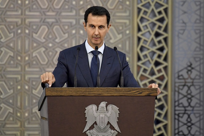 Bashar al-Assad dice que frustró complot occidental para derrocarlo