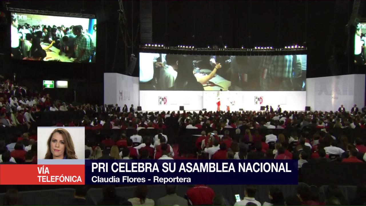 PRI Celebra Asamblea Nacional Enrique Peña Nieto