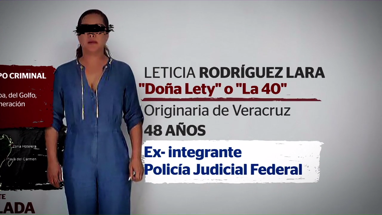 ¿Quién es Leticia Rodríguez Lara, alias, Doña Lety?