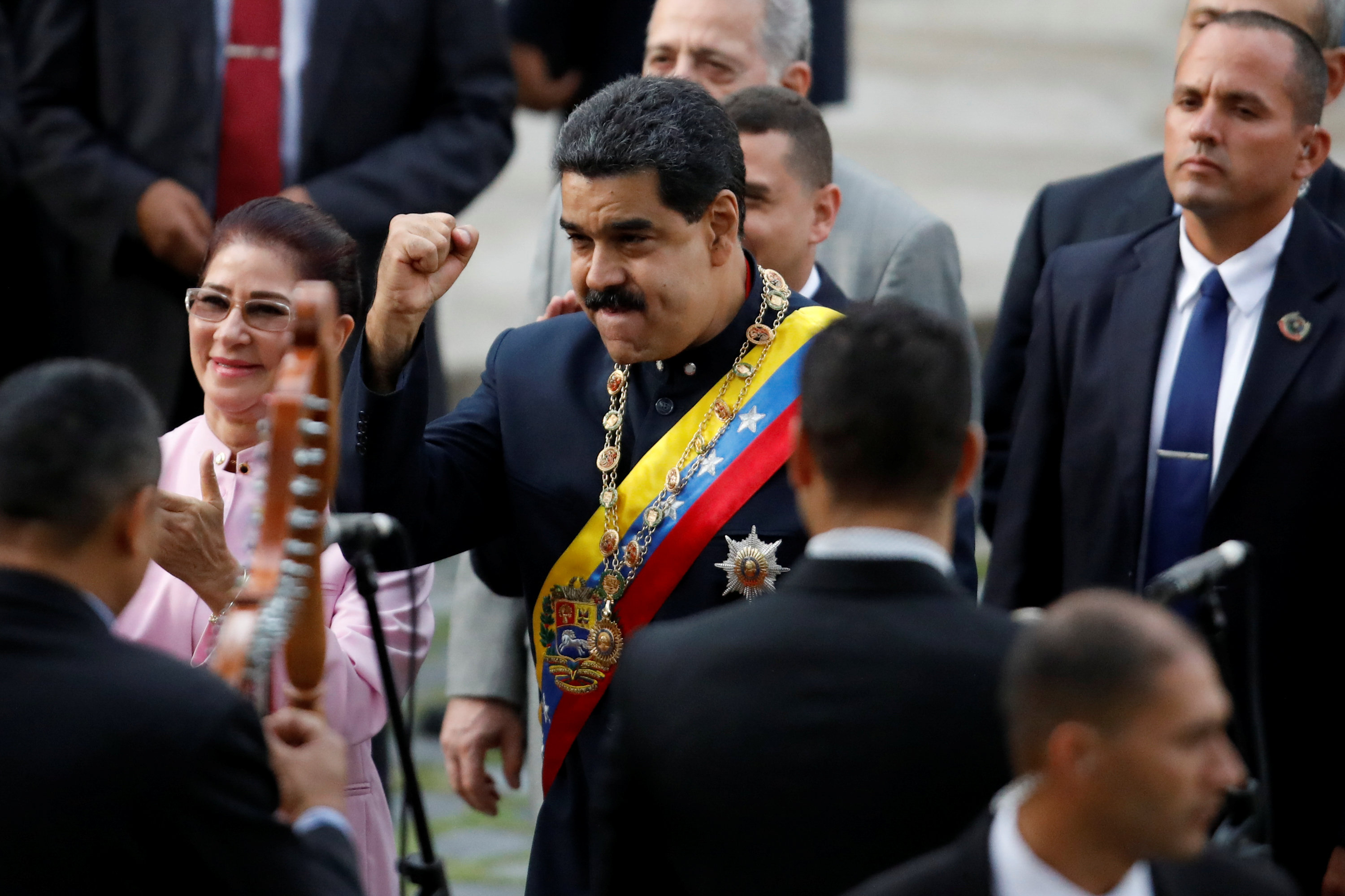 Asamblea Constituyente ratifica Maduro como presidente Venezuela