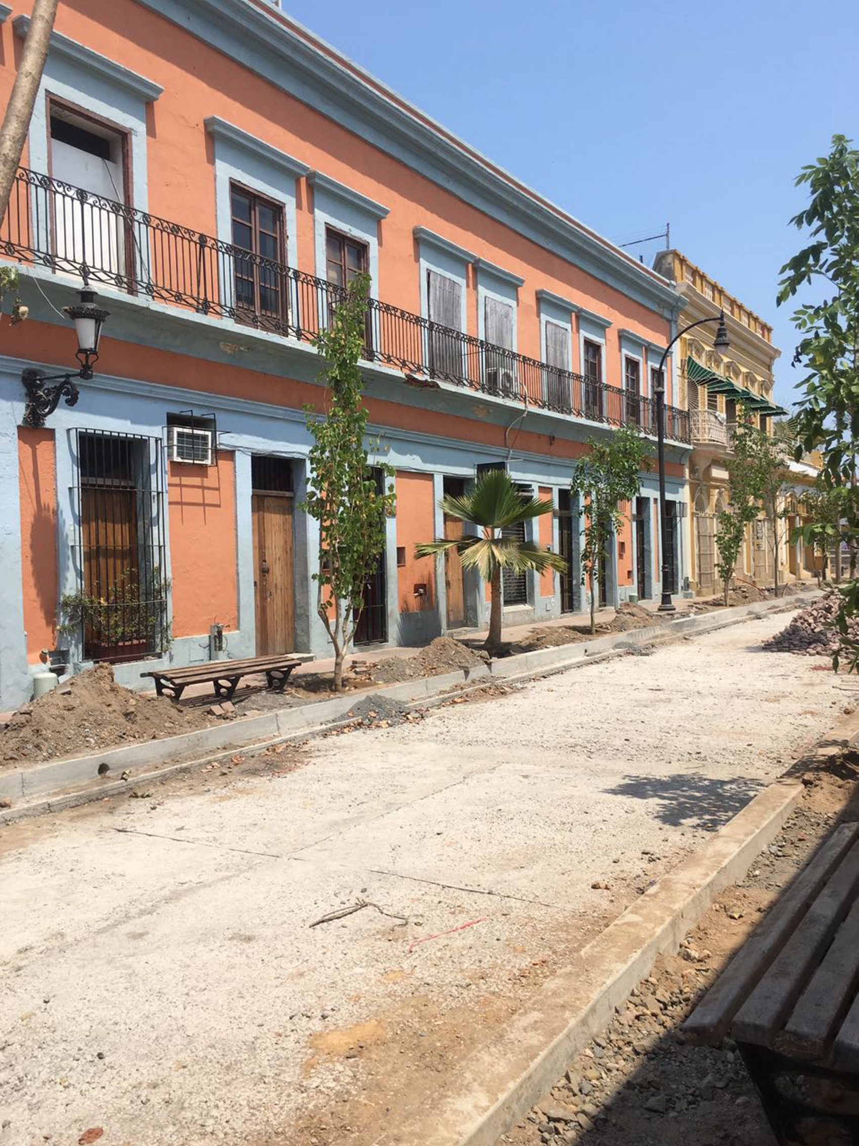 Remodelan calles de Mazatlán, para el tianguis turístico