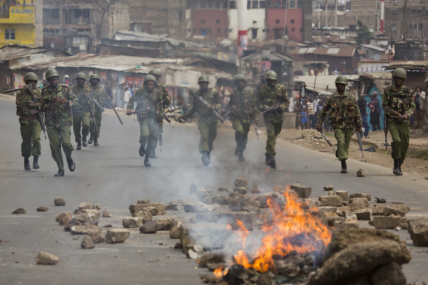 Resultados electorales en Kenia desatan disturbios