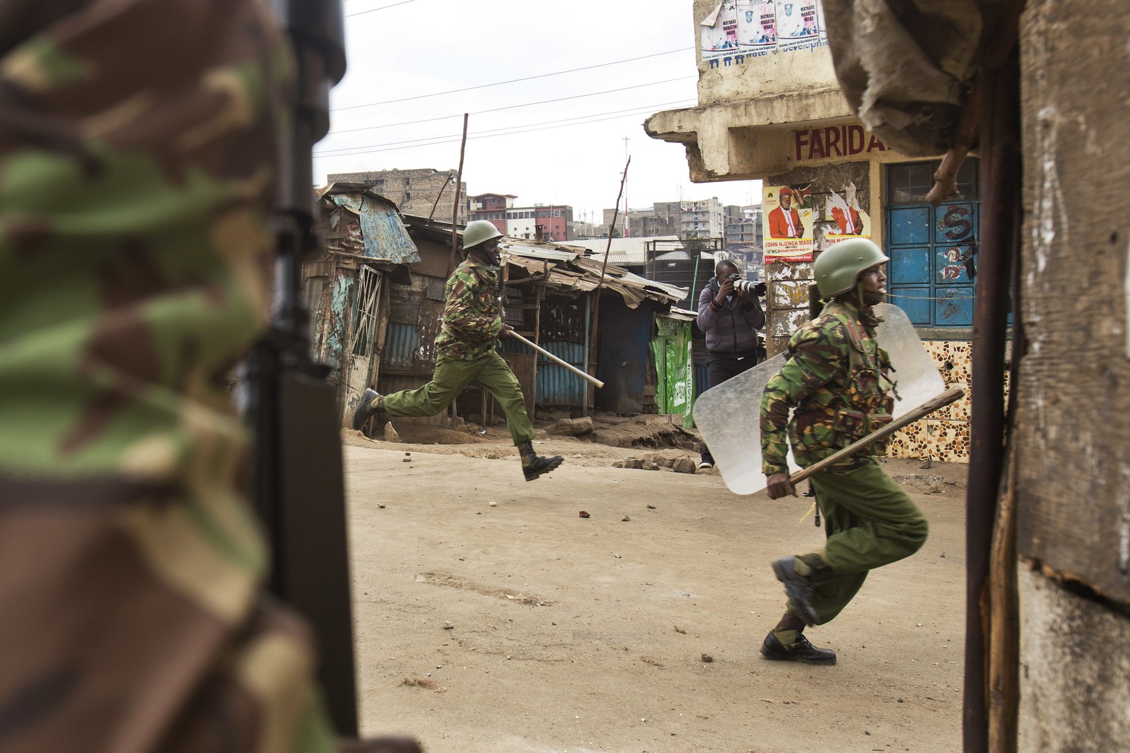 Resultados electorales en Kenia desatan disturbios