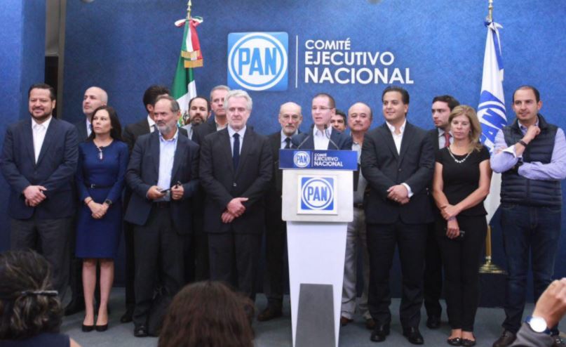 Presidente del PAN Ricardo Anaya denuncia amenazas