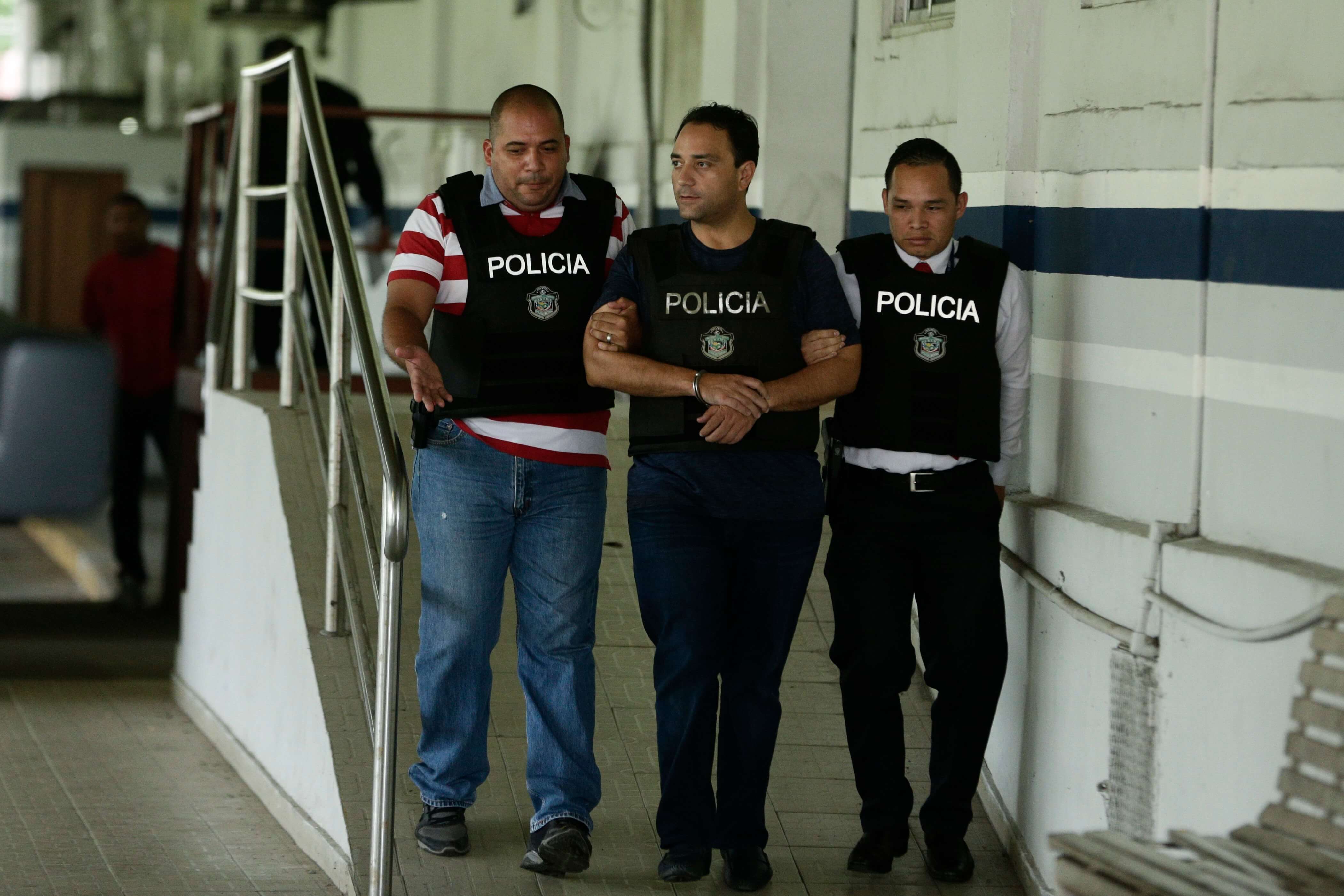 Fiscal Panamá detención Borge formalice extradición