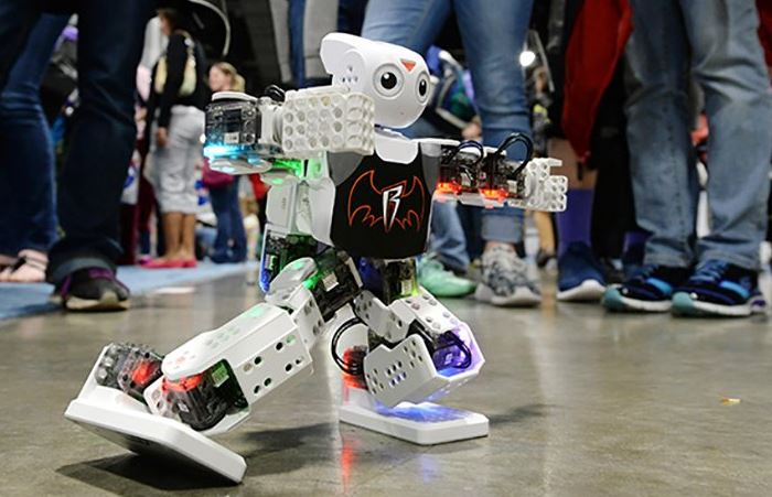 Este fin de semana se realiza la “Expo Robots y Tecnología 2017” en el Centro de Cultura Digital en la Ciudad de México