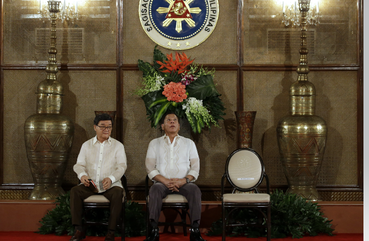 Rodrigo Duterte, presidente de Filipinas AP