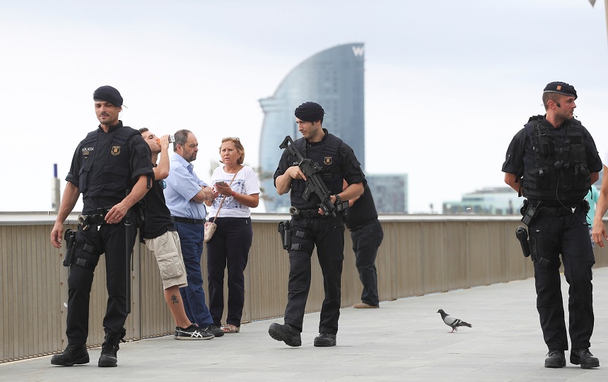 España mantiene nivel 4 de alerta terrorista