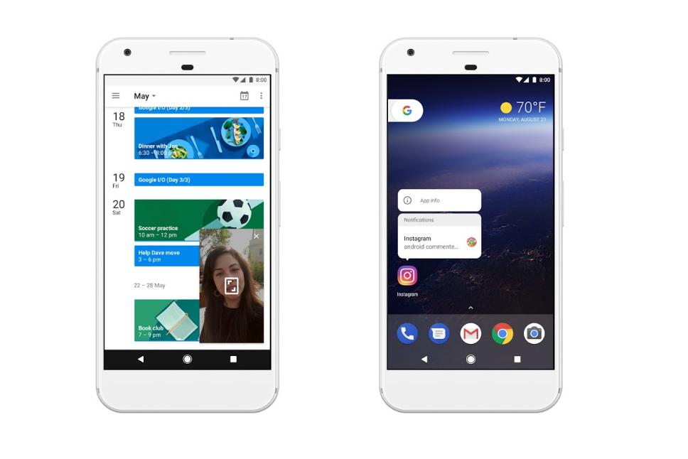 Google lanza Android Oreo Sistema Operativo