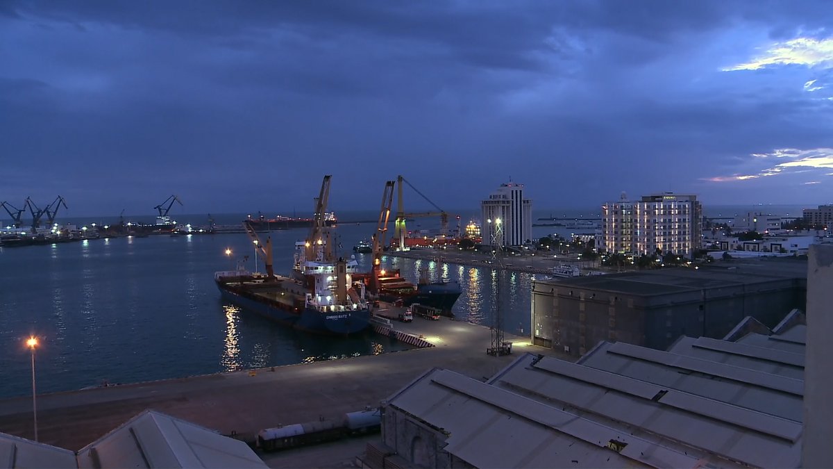 Se avanza en la construcción del Nuevo Puerto de Veracruz
