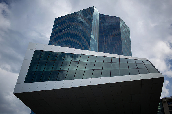 Sede del BCE en Frankfurt Alemania