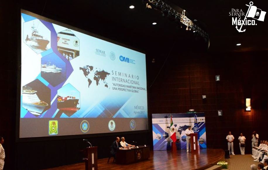Semar inaugura seminario ‘Autoridad Marítima Nacional, una Perspectiva Global’