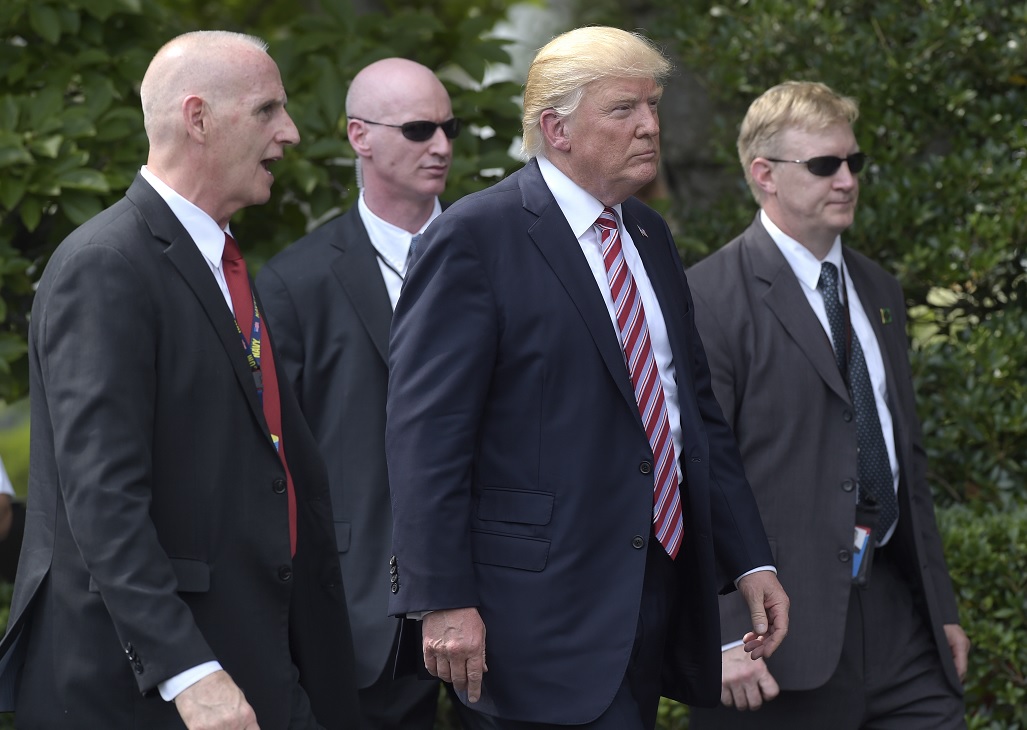 Servicio Secreto enfrenta crisis salarial por costosa protección a Trump