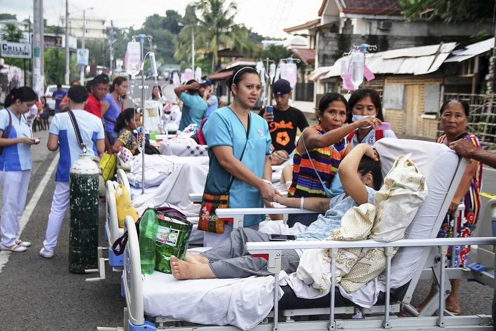 Sismo de 5.1 deja dos muertos en Filipinas