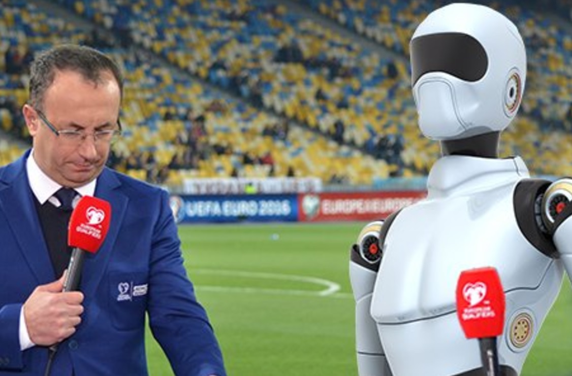 corea sur presenta soccerbot su primer robot periodista