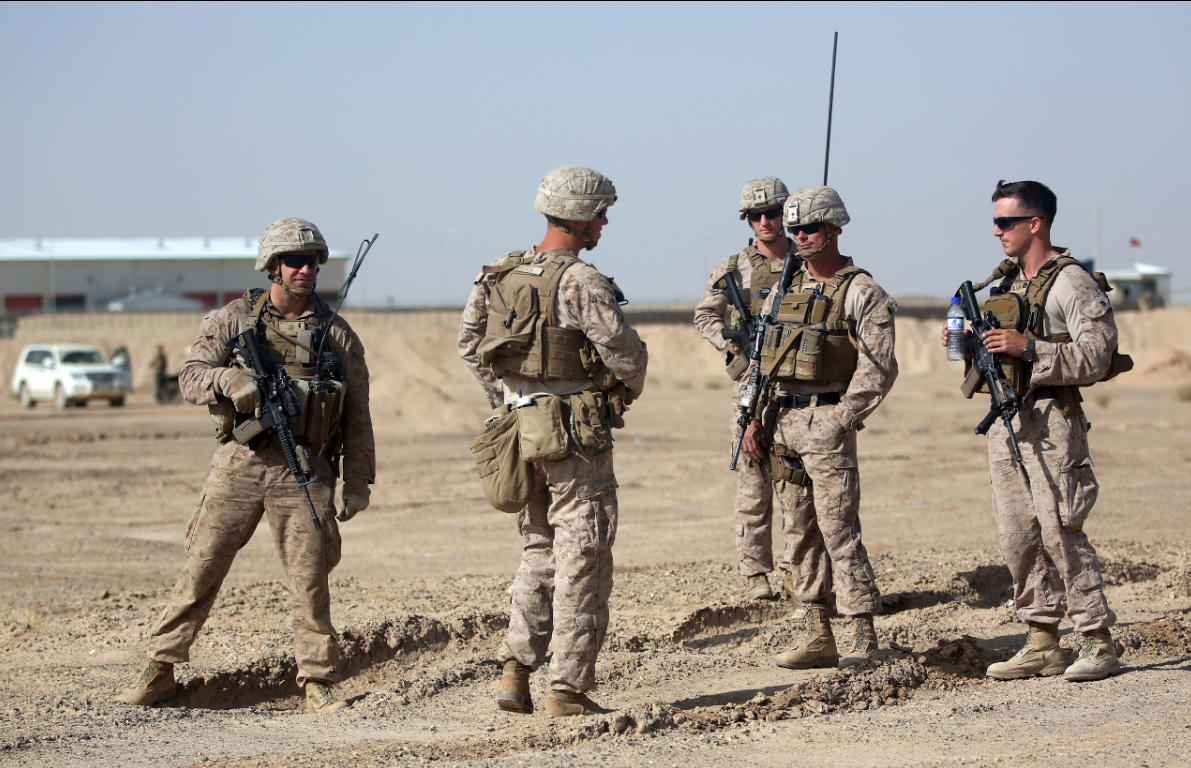 Soldados estadounidenses en Afgnistán. (AP, archivo)