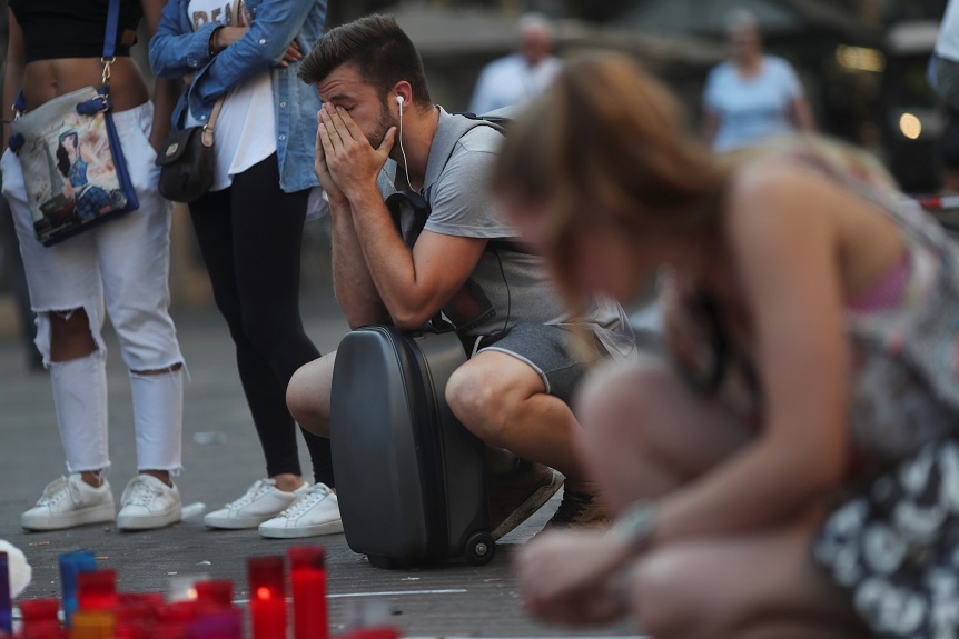 Aumenta a 16 el número de muertos por los atentados de Barcelona