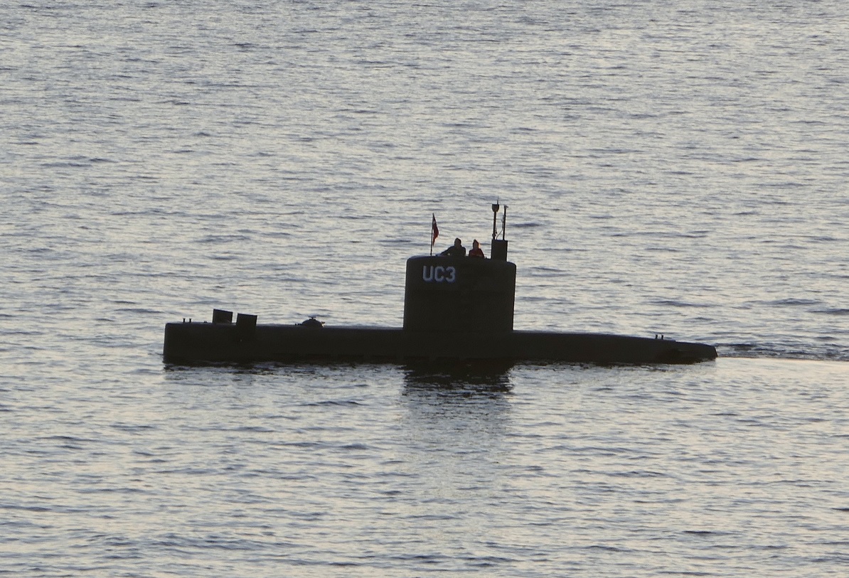 Dueño de submarino confiesa que arrojó al mar cuerpo de periodista sueca
