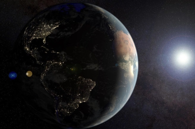 Nasa descarta rumor sobre oscurecimiento de la Tierra en noviembre