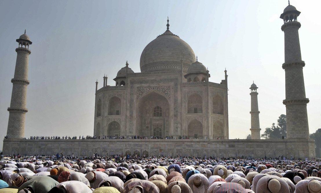 Seis abogados hacen dudar a India si el Taj Mahal es tumba o templo