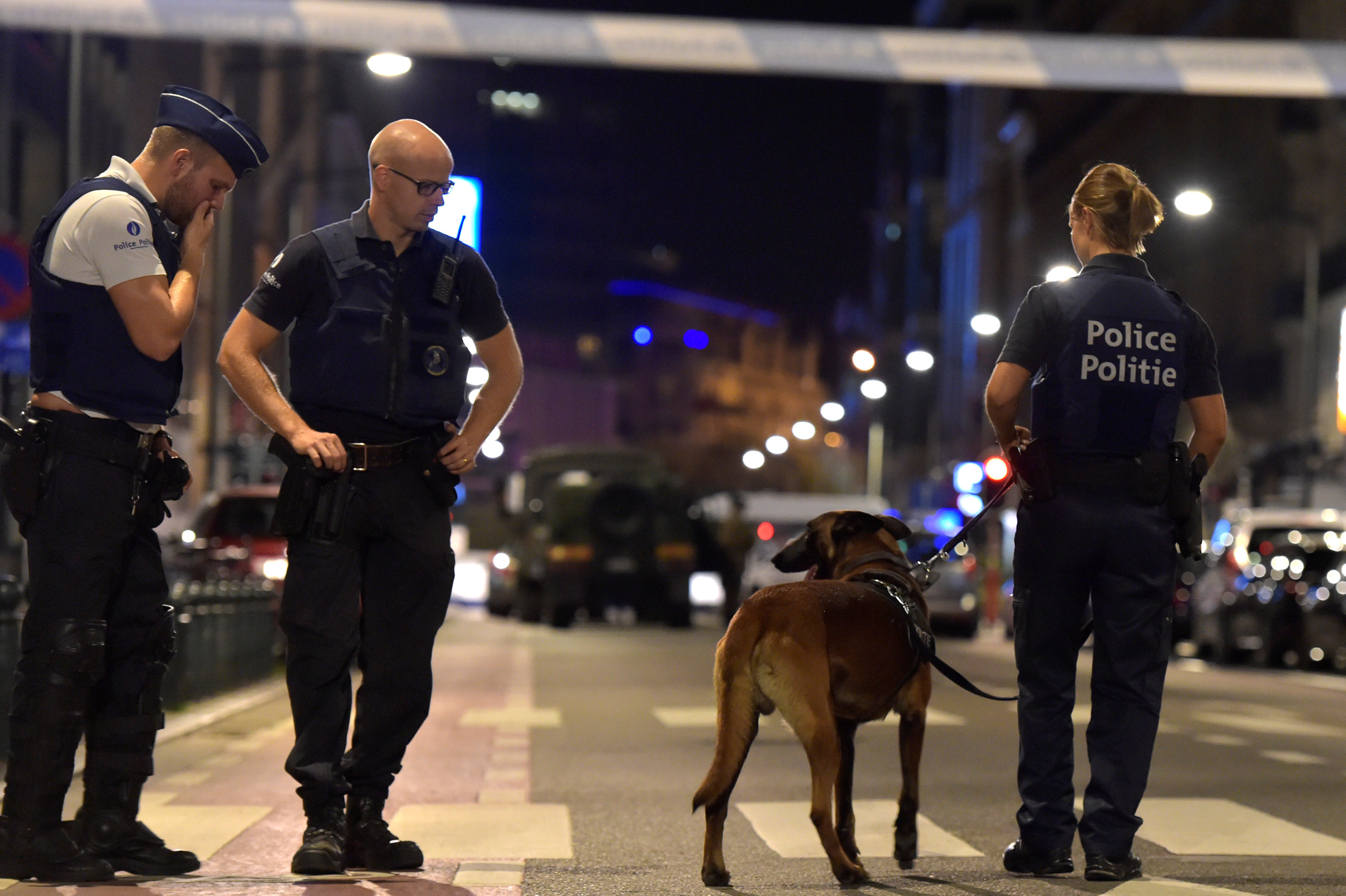 Belgica investiga como ataque terrorista agresion militares Bruselas