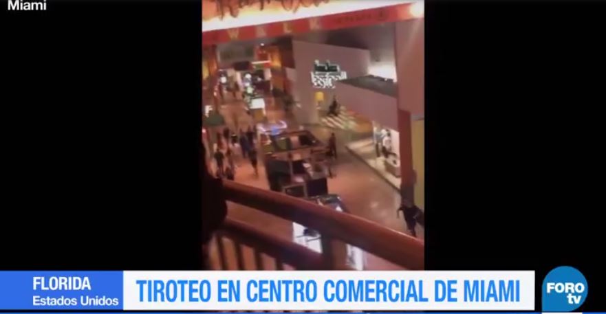 Se registra un tiroteo en el Dolphin Mall de Miami, Florida