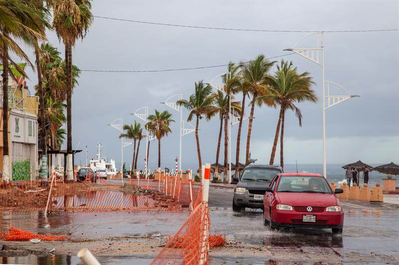 alerta ocho estados del país por tormenta tropical Lidia