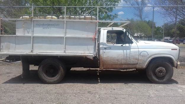 Vehículo asegurado en Sinaloa