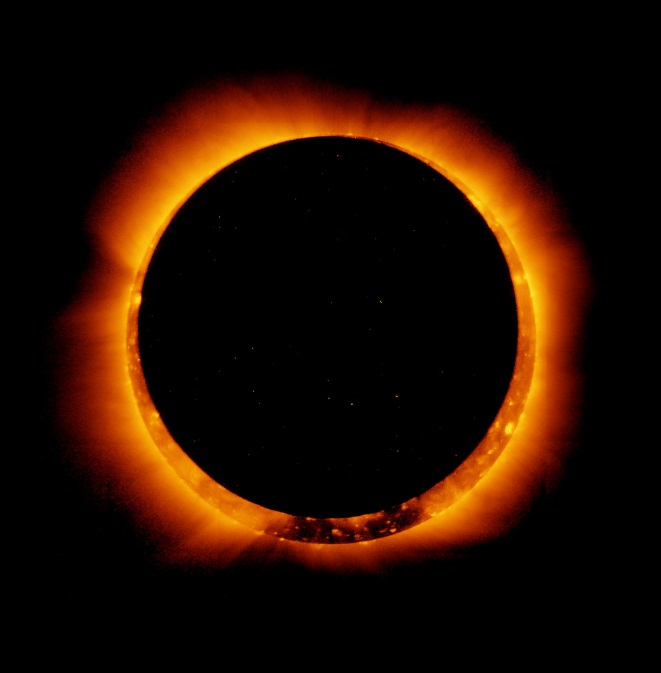 imagen eclipse solar anular de 2011