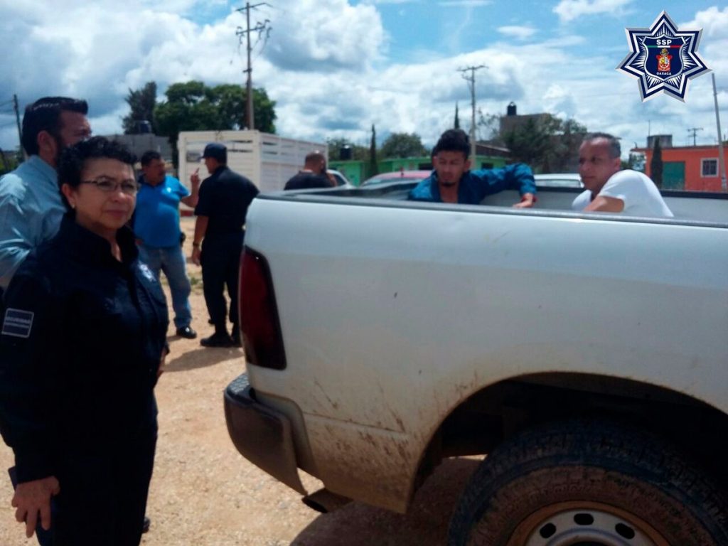 agencia recaptura oaxaca miahuatlan seguridad penal