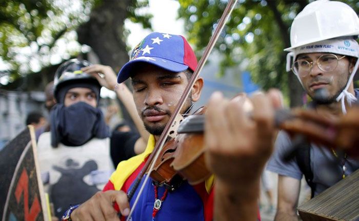 Violinista venezolano Wuilly Arteaga denuncia que fue torturado Caracas