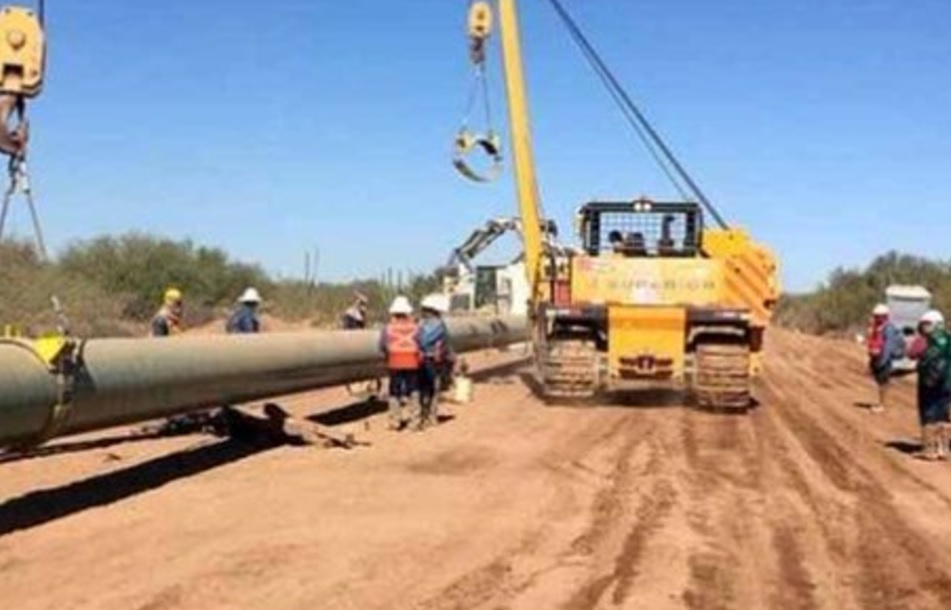 Indígenas yaquis impiden reparación de gasoducto en Sonora