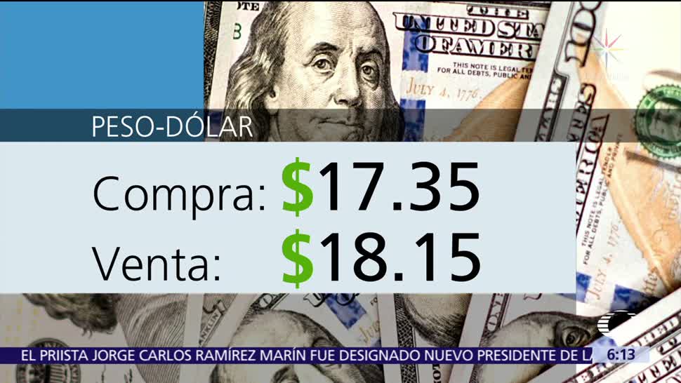 Dolar Vende $18.15 Cotizo Ventanillas Bancarias Ciudad De Mexico