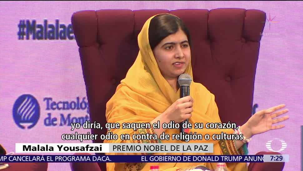 Malala Visita Cdmx Gira Girl Power Trip