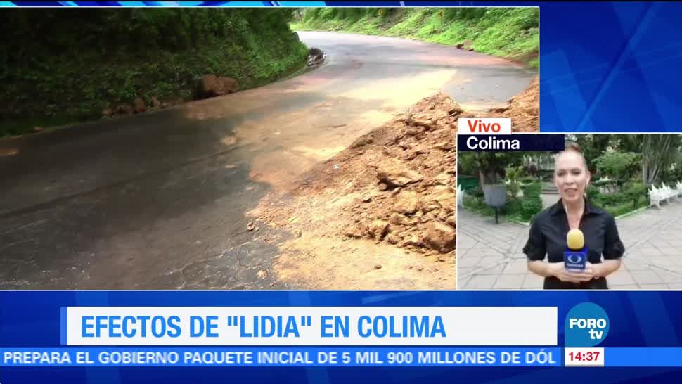 Autoridades monitorean ríos Colima efectos Lidia