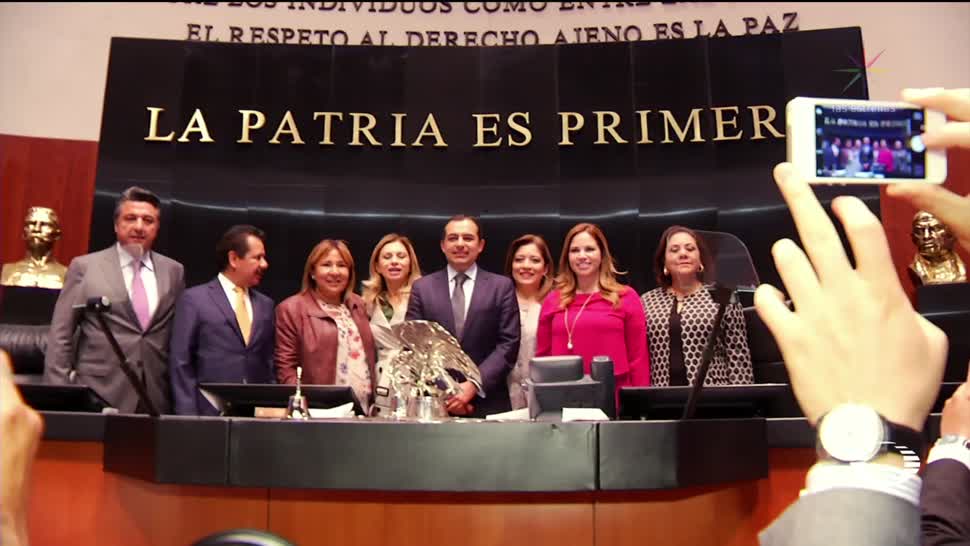 Ernesto Cordero nuevo presidente del Senado