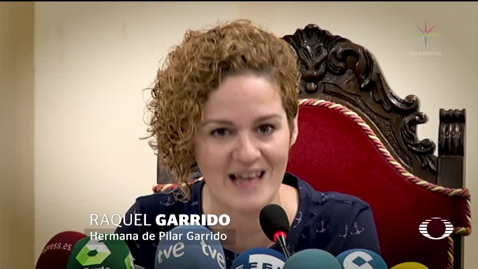 Familia de Pilar Garrido respalda a su esposo