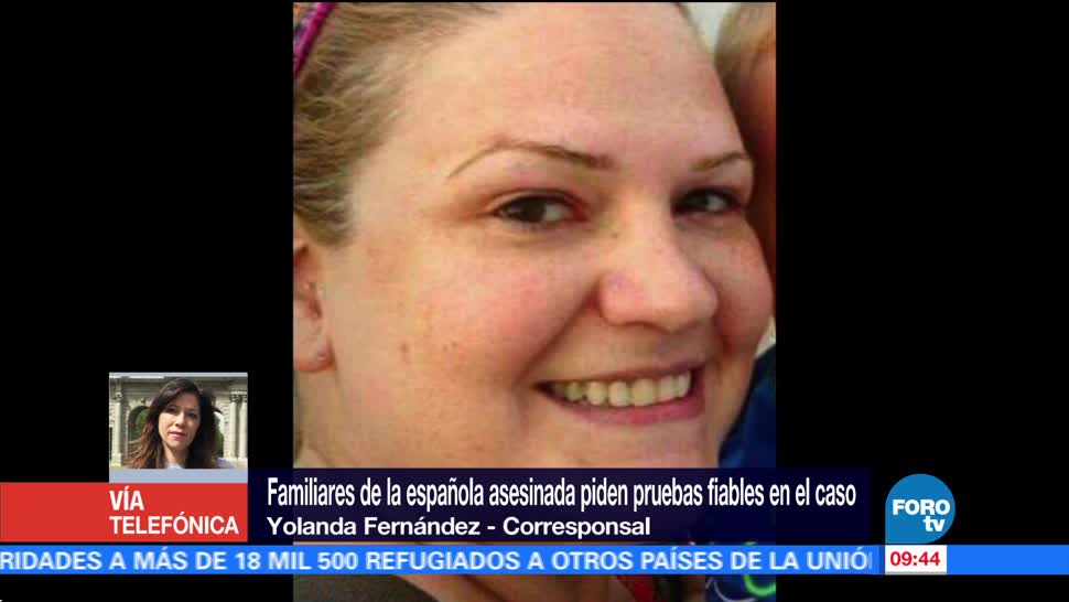 Familiares Española Asesinada Pruebas Fiables Caso