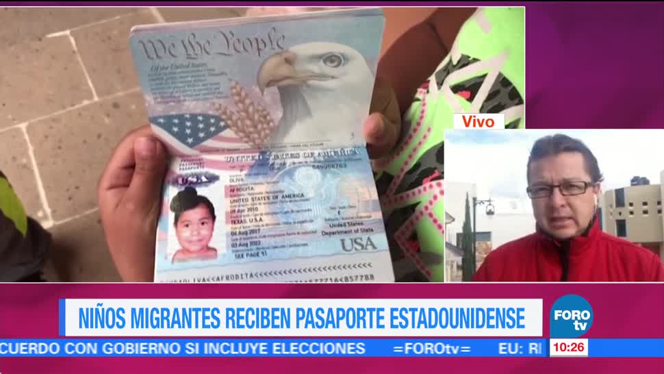 Niños migrantes reciben doble nacionalidad Zacatecas Estados Unidos