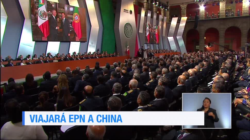 Peña Nieto prepara una gira de trabajo a China