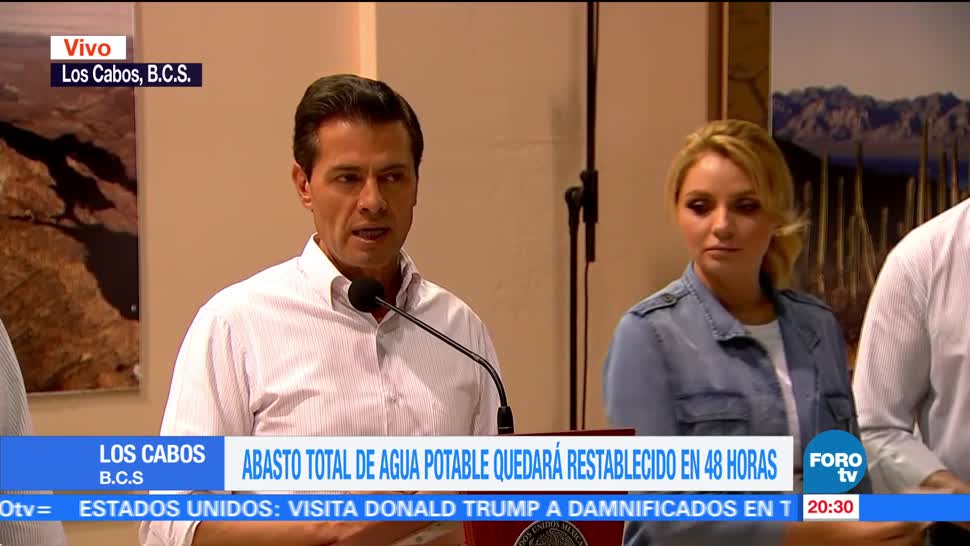Se actuó manera preventiva no reactiva tormenta Lidia Peña Nieto