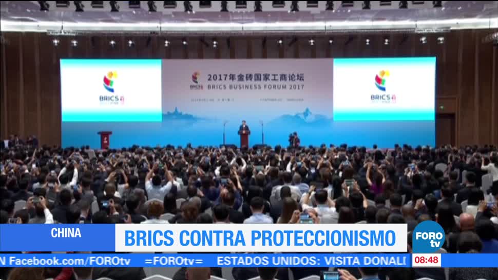 Inicia, cumbre, BRICS, proteccionismo