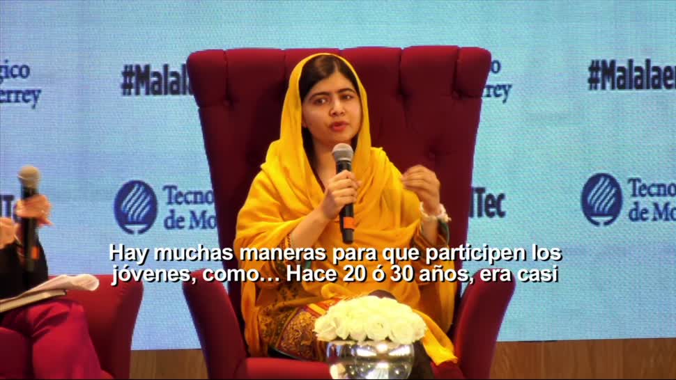 Malala Yousafzai rechaza idea de construir un muro en la frontera