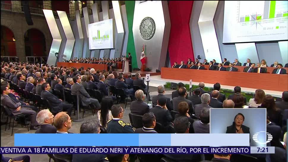 Peña Nieto Afirma México País desarrollado